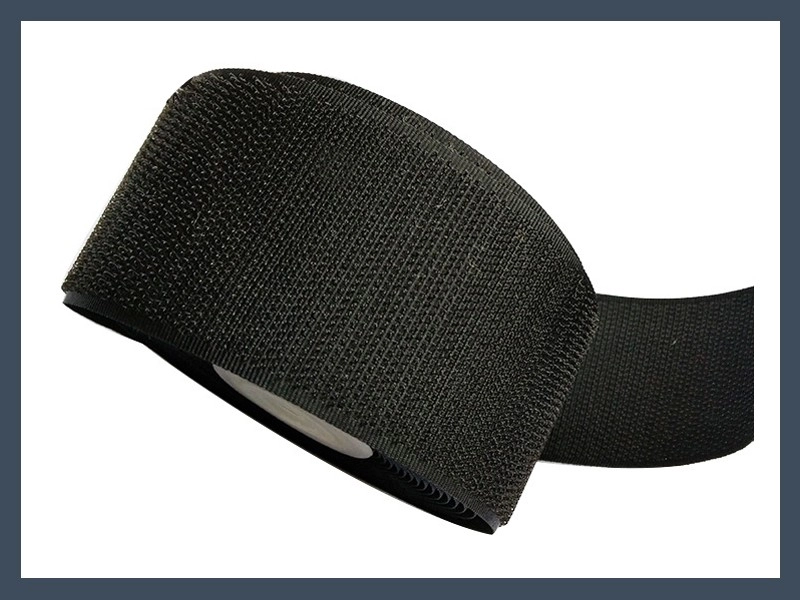 Designer Fine and Soft Hook Tape for Apparel