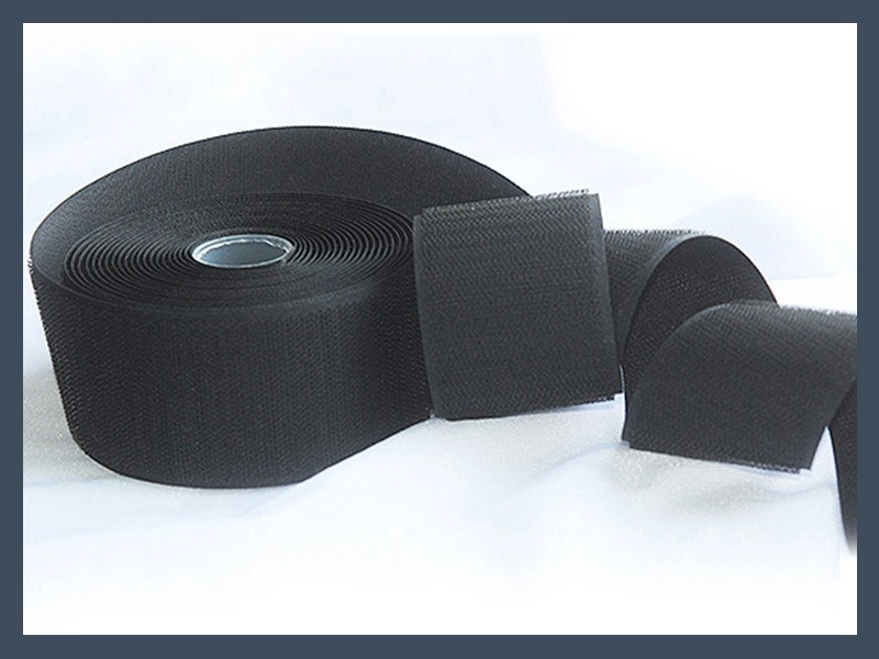 Designer Fine and Soft Hook Tape for Apparel Thumb