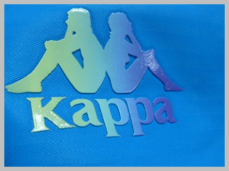 Durable PVC Rubber Printing Heat Transfer Label