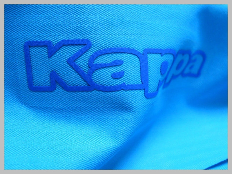 Durable PVC Rubber Printing Heat Transfer Label Thumb