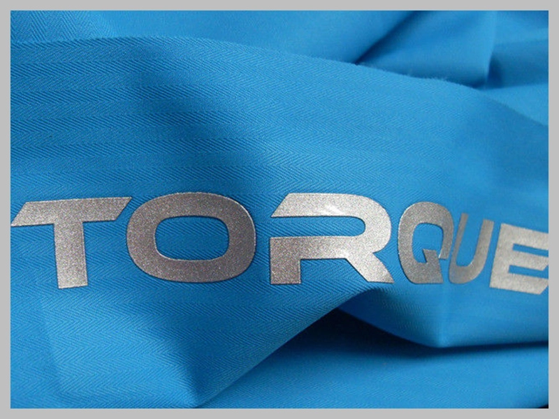 Durable PVC Rubber Printing Heat Transfer Label Thumb