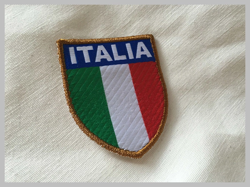 Custom Shape Eco-Friendly Embroidered Dress Patches Thumb