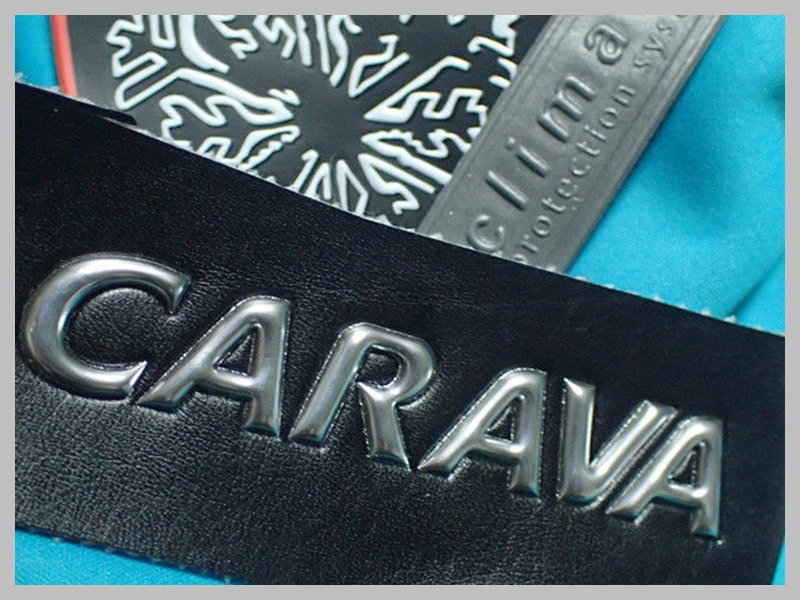 Custom 3D Raised Plastic Clothing Patches Thumb