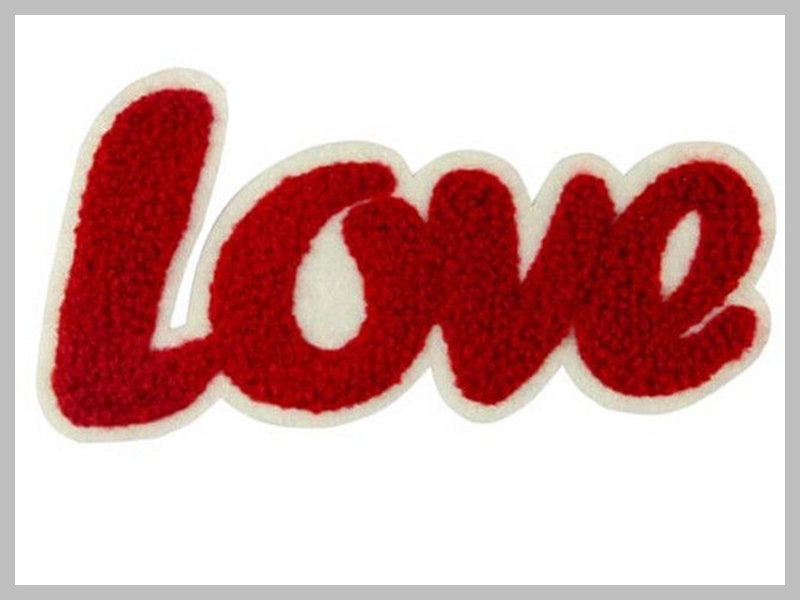 Custom Sew-On Felt Embroidered Patches