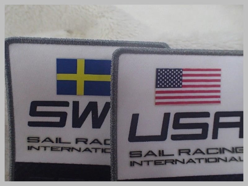 Double-Sided Polyester Barcode Printing Label