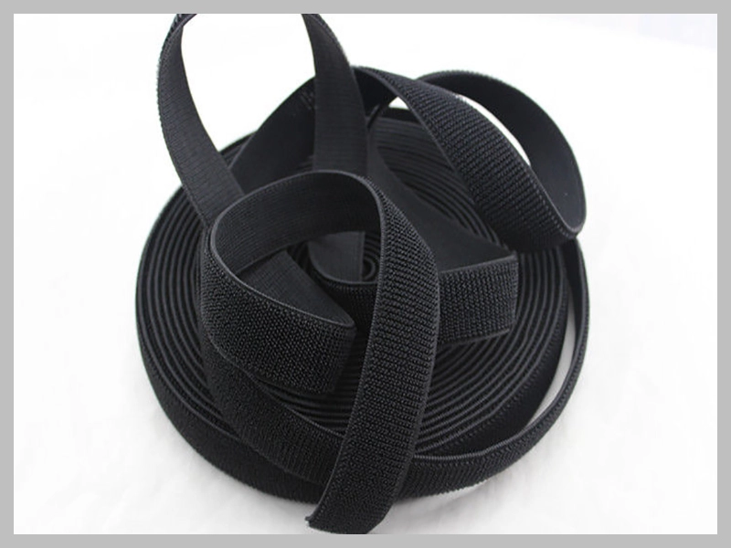 1-Inch Elastic Webbing Straps with Unnapped Loop