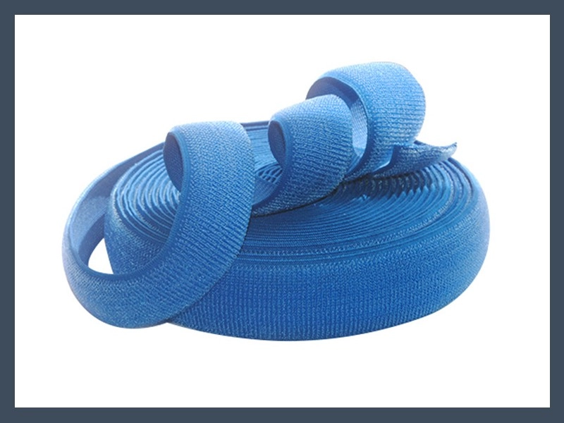 Colored Elastic Stretch Loop Tape