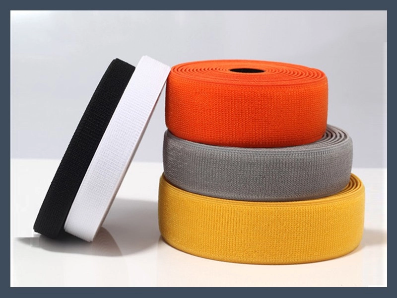 Colored Elastic Stretch Loop Tape Thumb