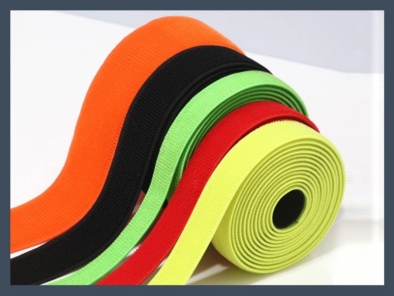 Colored Elastic Stretch Loop Tape Thumb