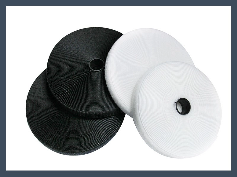 High-Density Weave Nylon-Polyester Blend Hook and Loop