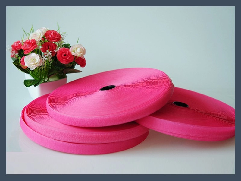 Wholesale Colored Nylon-Polyester Blend Hook and Loop