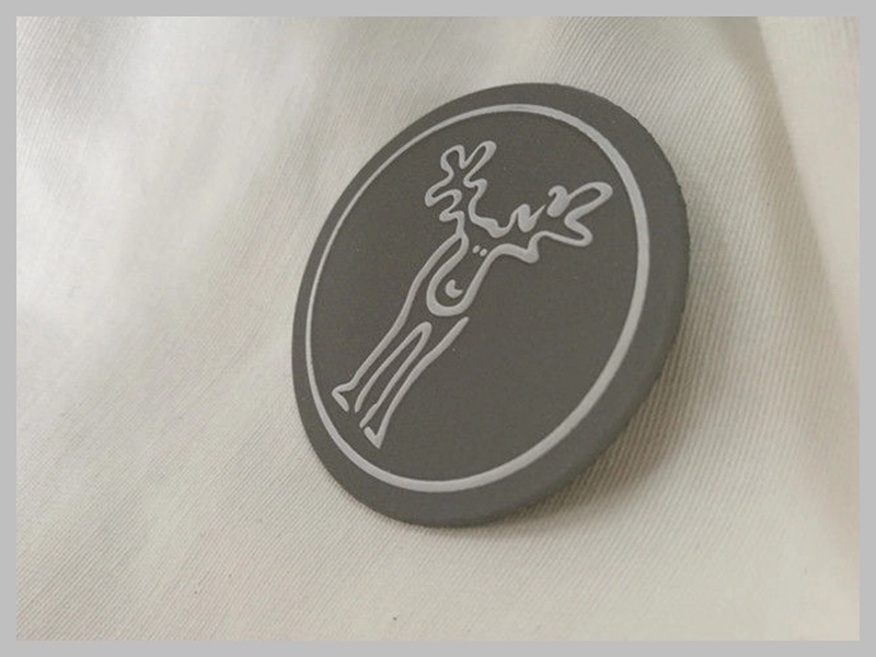 Fancy Soft Custom Rubber Shoe Patches Thumb