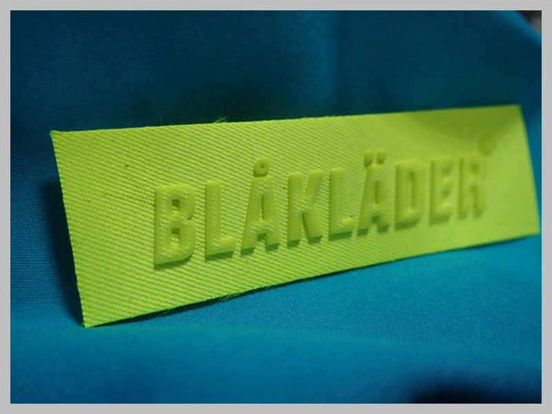 3D PVC Silicone Rubber Patches for Clothing Thumb