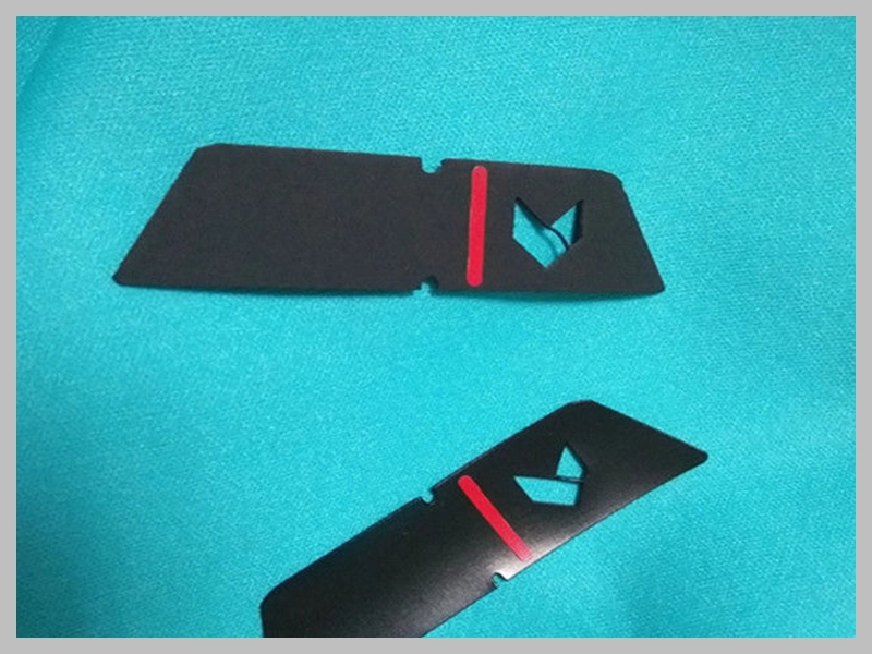 Anti-Static Screen Printing Switch Panel Labels Thumb