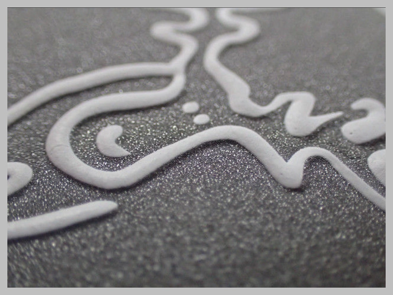 High-Frequency Embossed Soft TPU Patch for Shoes Thumb