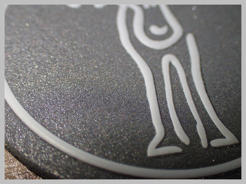 High-Frequency Embossed Soft TPU Patch for Shoes Thumb