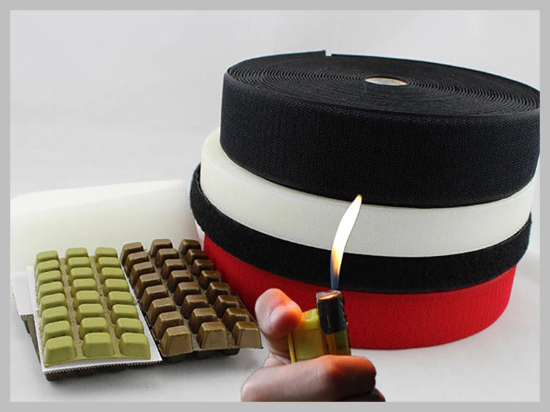 25-Meter Fire Retardant Hook and Loop Roll