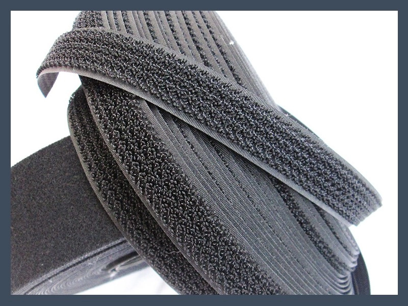 One-Wrap Style Hook and Loop Fastener Tape Thumb