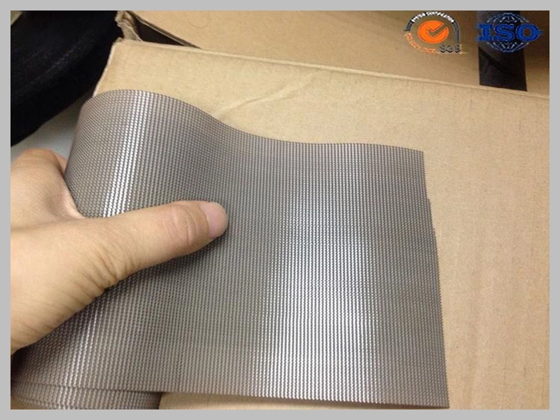 Grey Low-Profile Adhesive Hook Tape for Medical Use