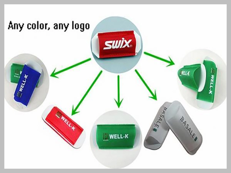 Heat-Resistant Customized Hook and Loop Ski Straps