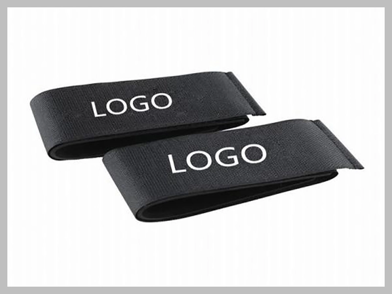 Heat-Resistant Customized Hook and Loop Ski Straps Thumb