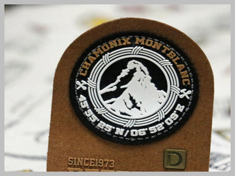 High-End 3D PVC/Rubber/Silicone Labels Thumb