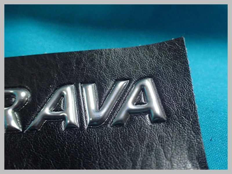 3M Reflective Embossed Logo Letters for Clothing Thumb