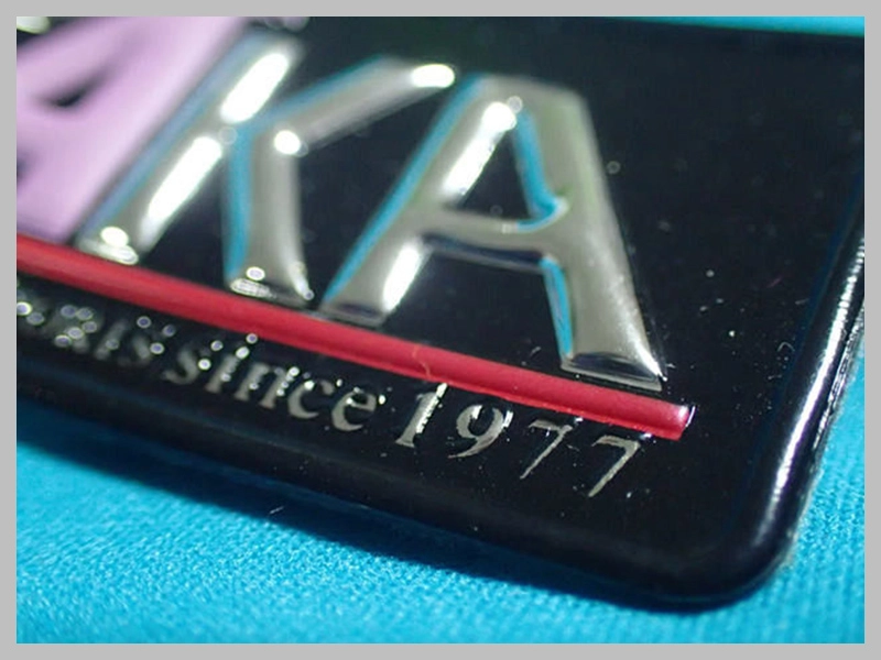 High-Frequency 3D Effect TPU Heat Transfer Patch Thumb