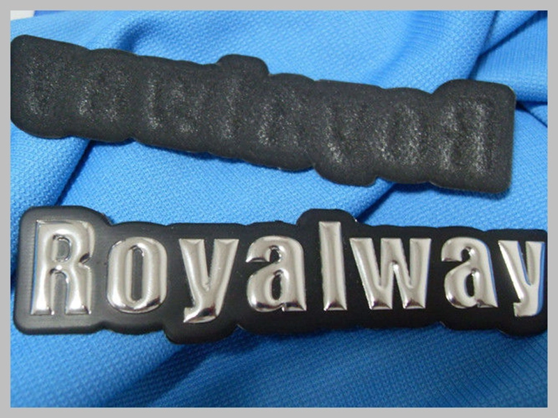 High-Frequency Heat Press Uniform TPU Patch