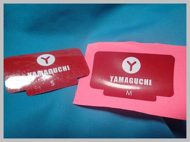 Handmade Screen Printing Label for T-Shirts Thumb