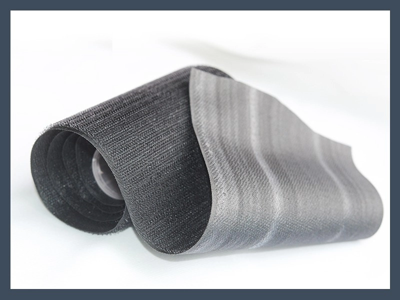 RF Weldable High-Frequency Hook and Loop