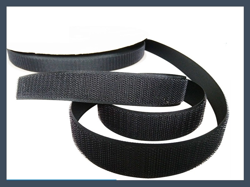 High-Frequency Voltage-Weldable Hook and Loop