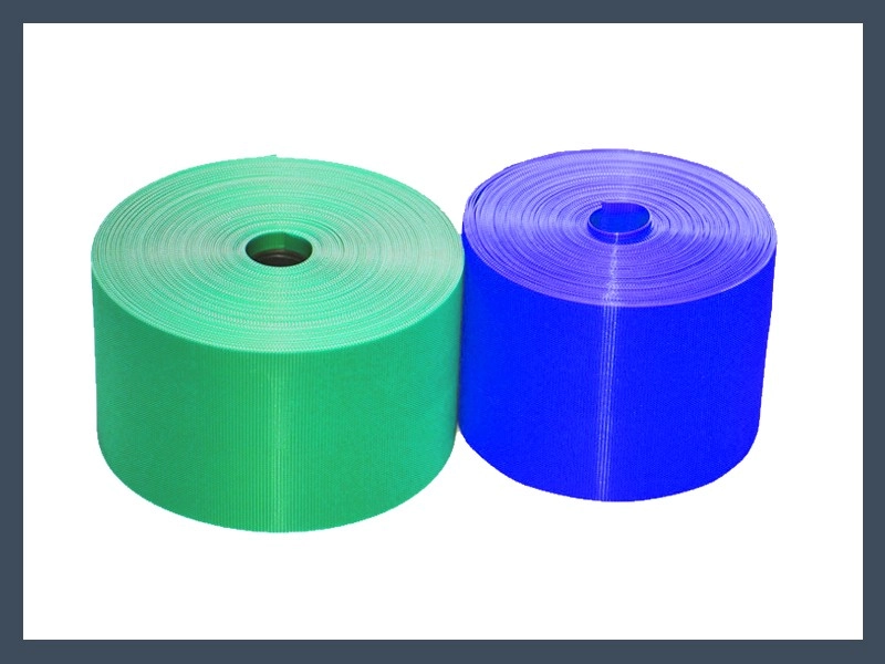 No. 2 Colored Fine Single Injection Hook Tape
