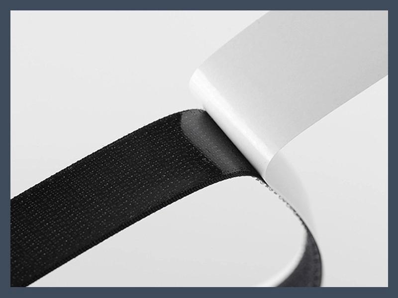 High-Temperature Adhesive Blended Hook and Loop