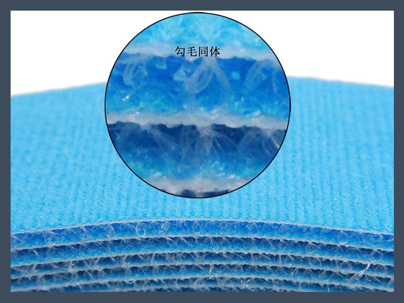 Colored High-Quality Self-Engaging Hook and Loop Thumb