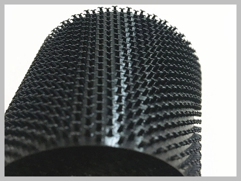 Soft Eco-Friendly Nylon Injection Hook Tape Thumb