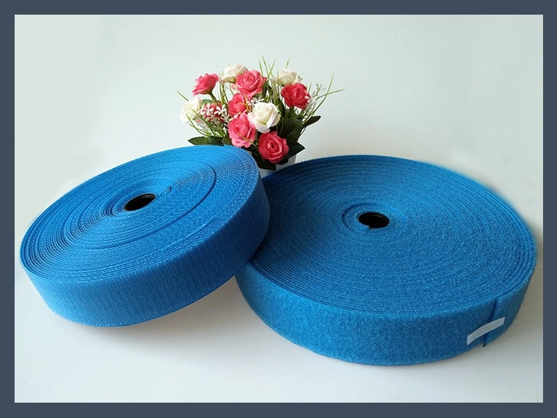 Colored Sew-On Hook and Loop for Clothing