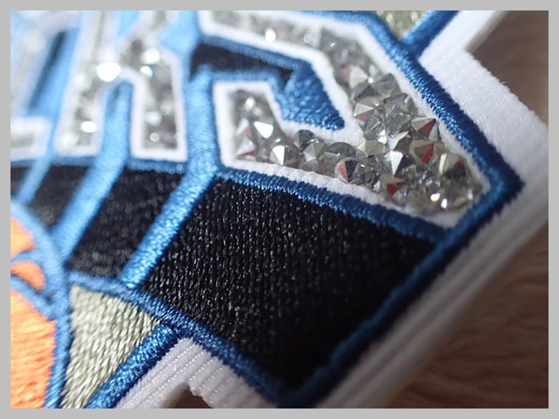 Hotfix Rhinestone Motif Iron-On Transfer Patch