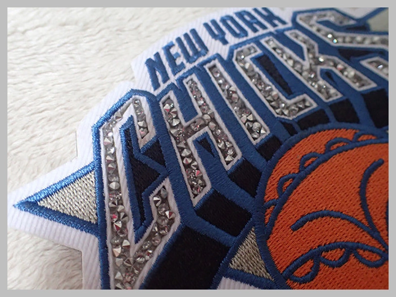 Hotfix Rhinestone Motif Iron-On Transfer Patch Thumb