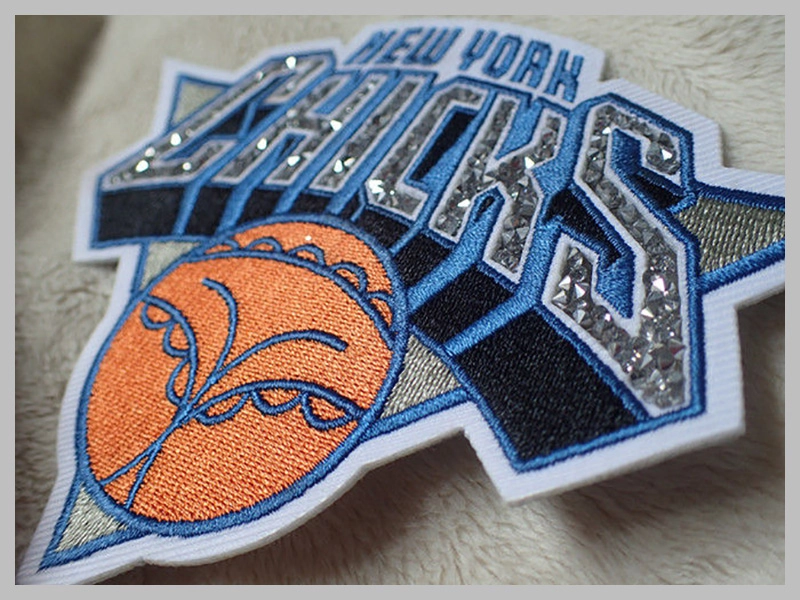 Hotfix Rhinestone Motif Iron-On Transfer Patch Thumb