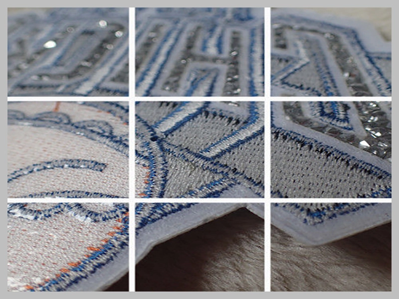 Hotfix Rhinestone Motif Iron-On Transfer Patch Thumb