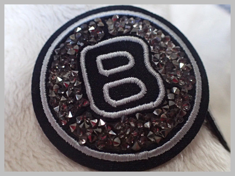 Handmade Imitation Diamond Iron-On Patches