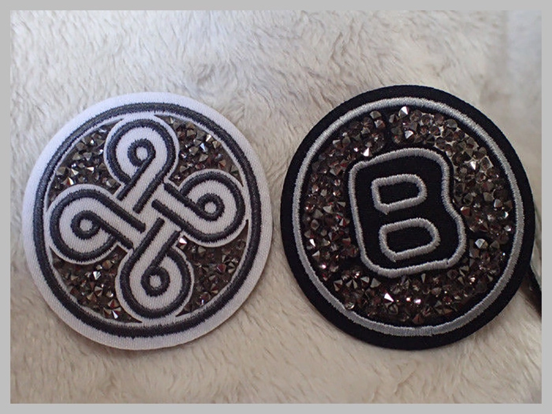 Handmade Imitation Diamond Iron-On Patches Thumb