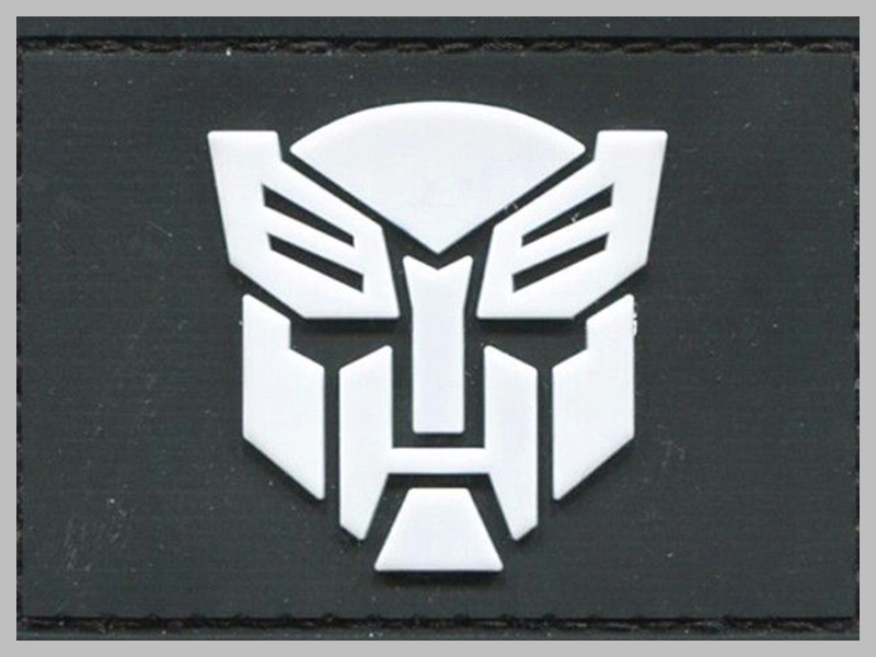 Large Soft 3D Rubber Patches for Boots