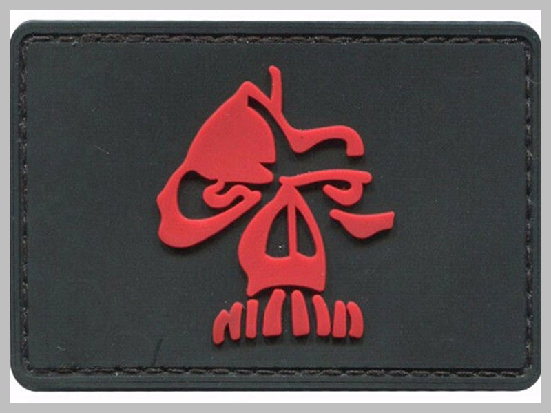 Large Soft 3D Rubber Patches for Boots Thumb