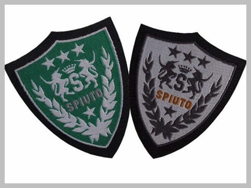 Elegant Leather Patches with Hook and Loop Backing Thumb