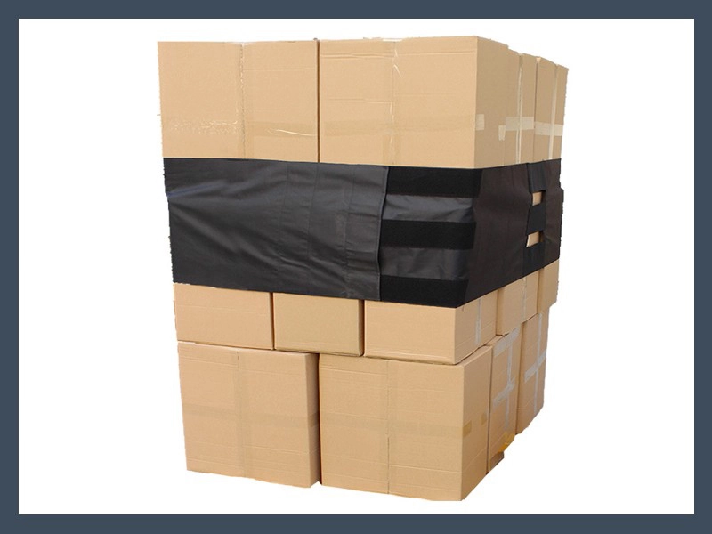 Heavy-Duty Hook and Loop Strap for Logistics