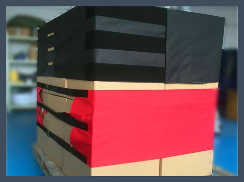 Heavy-Duty Hook and Loop Strap for Logistics Thumb