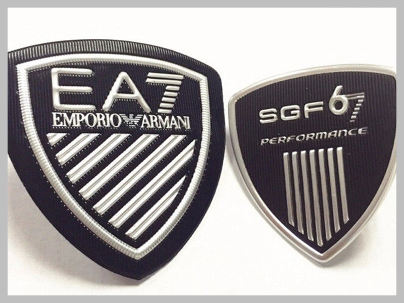 Heat Transfer TPU Custom Shoulder Patches