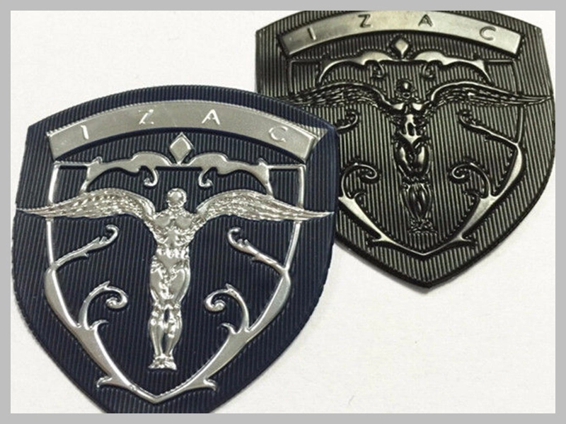 Heat Transfer TPU Custom Shoulder Patches Thumb
